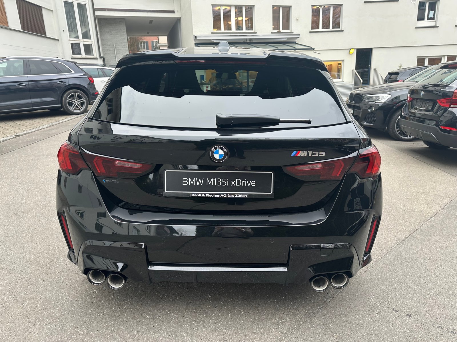 BMW M135, Benzina, Auto nuove, Automatico - 6