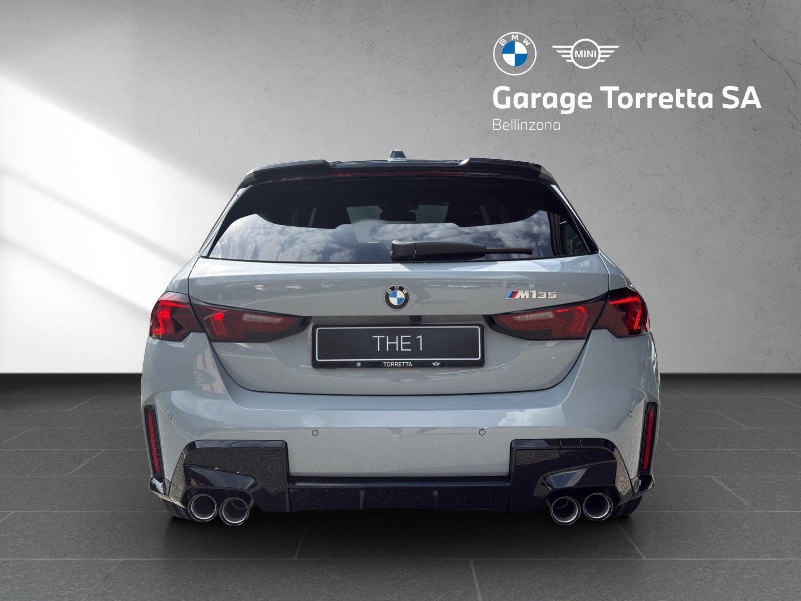 BMW M135, Benzin, Neuwagen, Automatik - 4