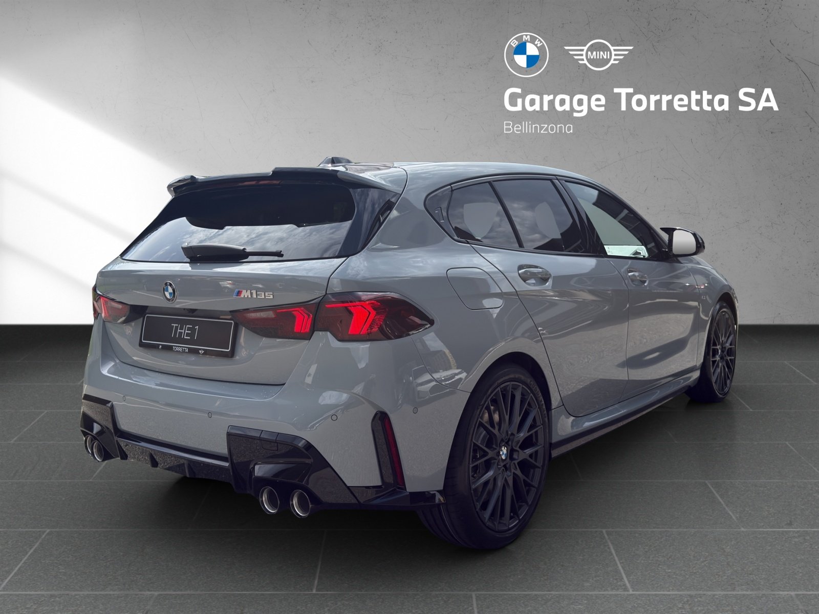 BMW M135, Benzin, Neuwagen, Automatik - 5
