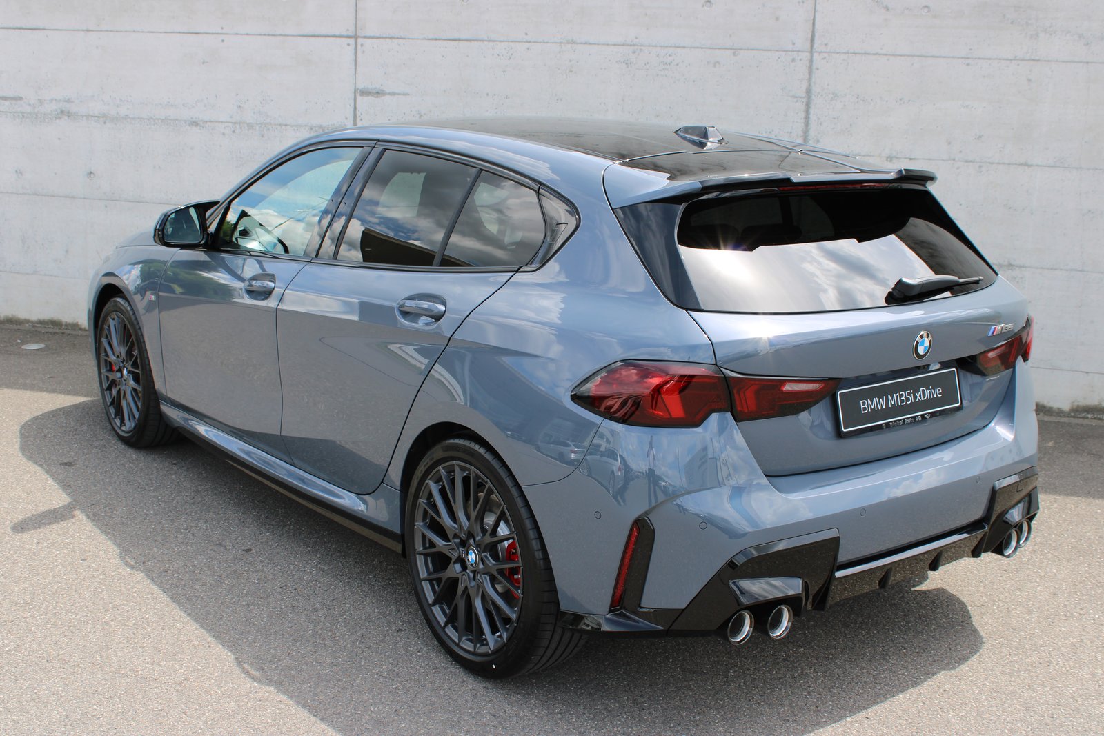 BMW M135 M Sport Pro, Benzin, Neuwagen, Automatik - 4