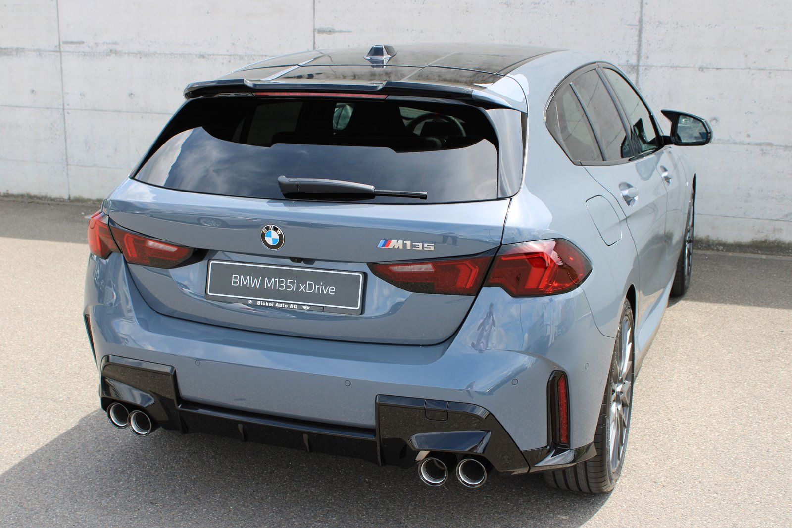 BMW M135 M Sport Pro, Benzin, Neuwagen, Automatik - 7
