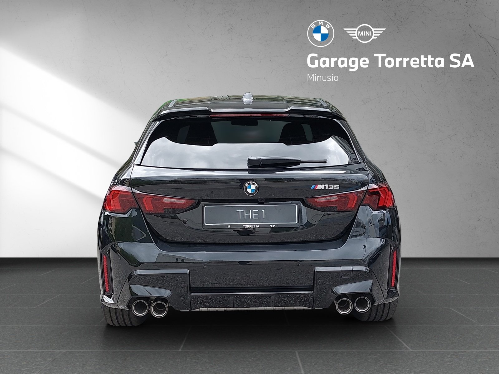 BMW M135 M Sport Pro, Essence, Voiture nouvelle, Automatique - 4