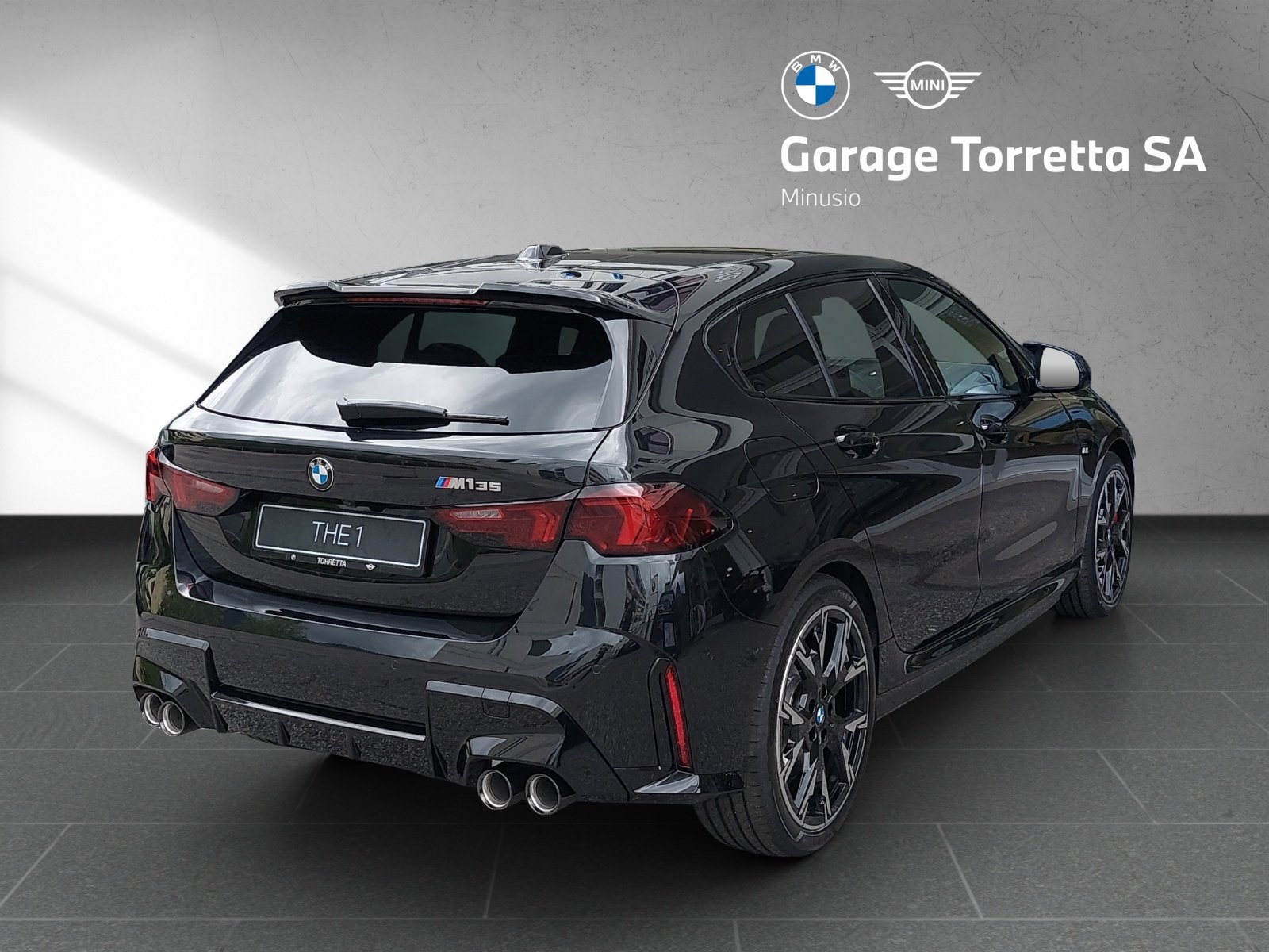 BMW M135 M Sport Pro, Essence, Voiture nouvelle, Automatique - 5