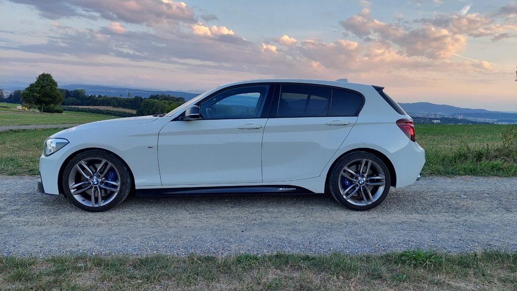 BMW 1er Reihe F20 M135i xDrive, Essence, Occasion / Utilisé, Automatique - 3
