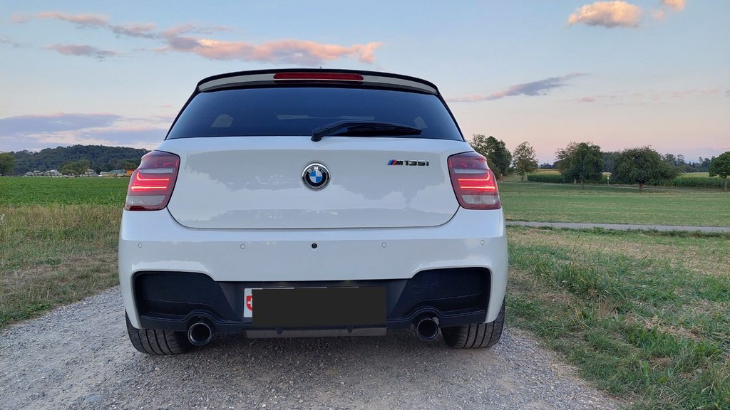 BMW 1er Reihe F20 M135i xDrive, Essence, Occasion / Utilisé, Automatique - 4