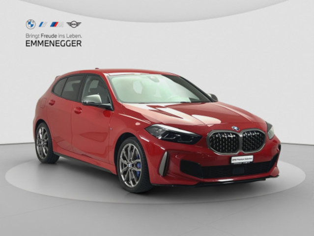 BMW M135i, Essence, Occasion / Utilisé, Automatique - 7