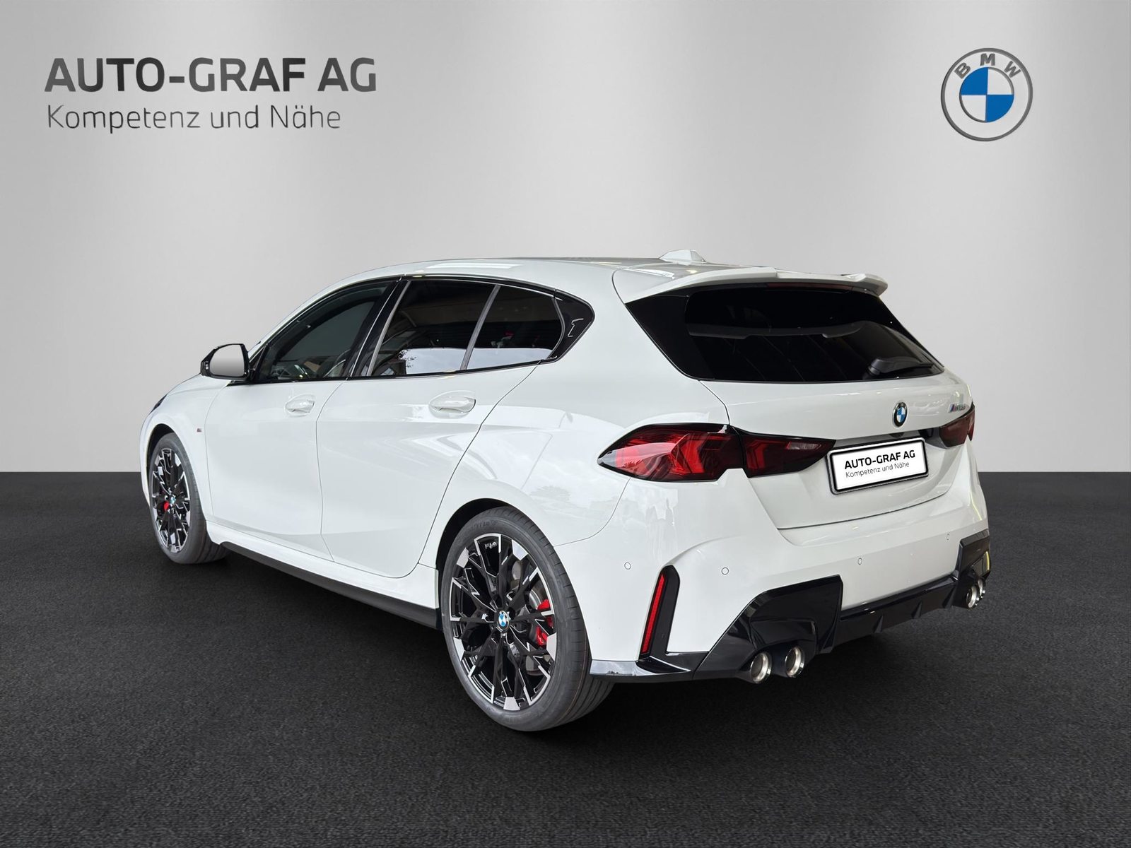 BMW M135 xDrive M Sport Pro, Essence, Occasion / Utilisé, Automatique - 3