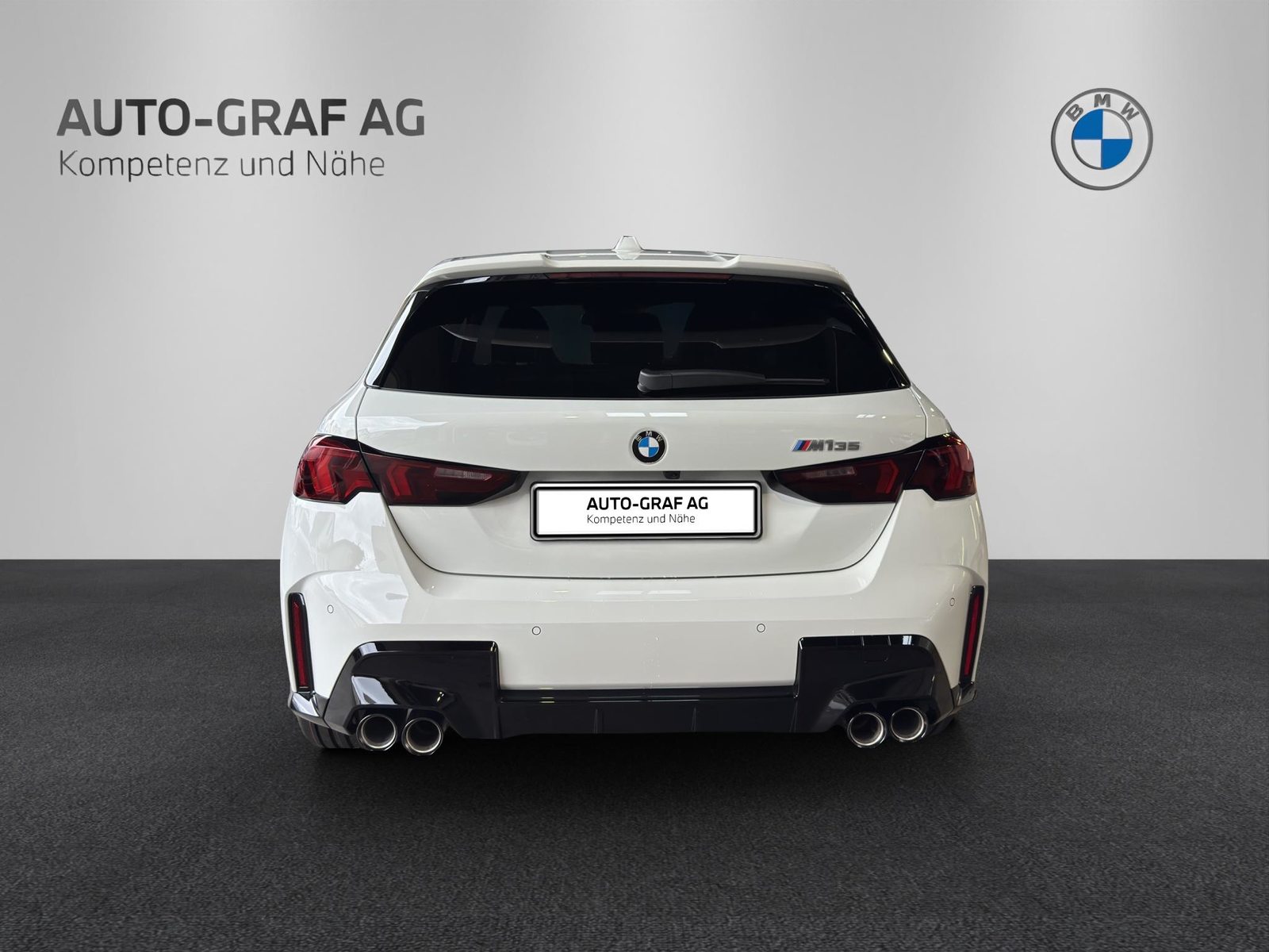 BMW M135 xDrive M Sport Pro, Essence, Occasion / Utilisé, Automatique - 4