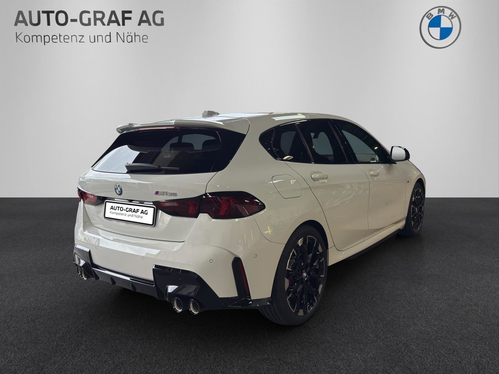 BMW M135 xDrive M Sport Pro, Essence, Occasion / Utilisé, Automatique - 5