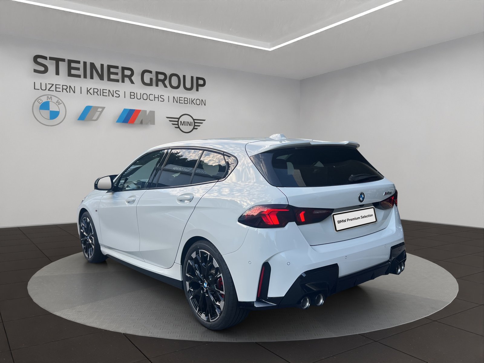 BMW M135 M Sport Pro, Benzin, Occasion / Gebraucht, Automatik - 6