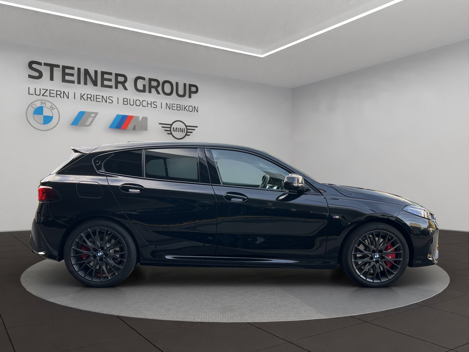 BMW M135 M Sport Pro, Benzin, Occasion / Gebraucht, Automatik - 5