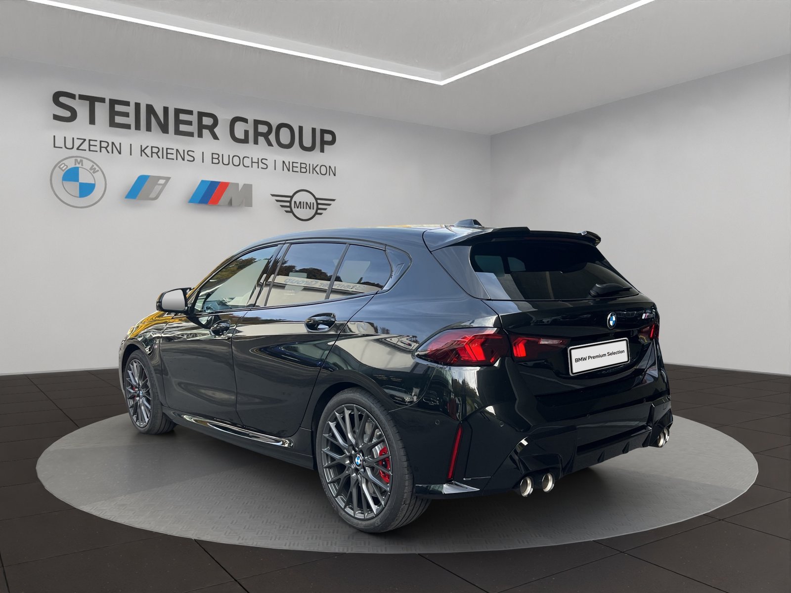 BMW M135 M Sport Pro, Benzin, Occasion / Gebraucht, Automatik - 6