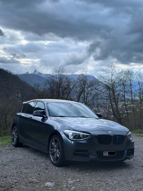 BMW 1er Reihe F20 M135i xDrive, Essence, Occasion / Utilisé, Automatique - 3
