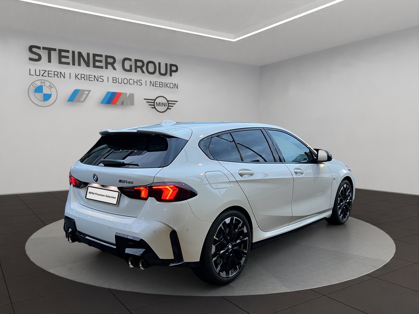 BMW M135 M Sport Pro, Benzina, Occasioni / Usate, Automatico - 5