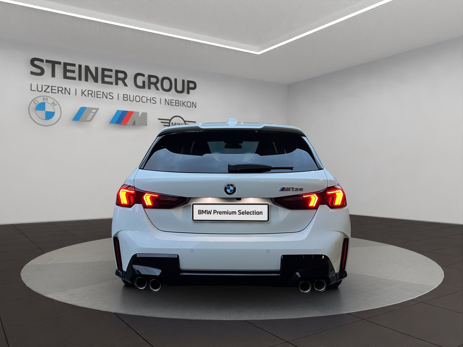 BMW M135 M Sport Pro, Benzina, Occasioni / Usate, Automatico - 6