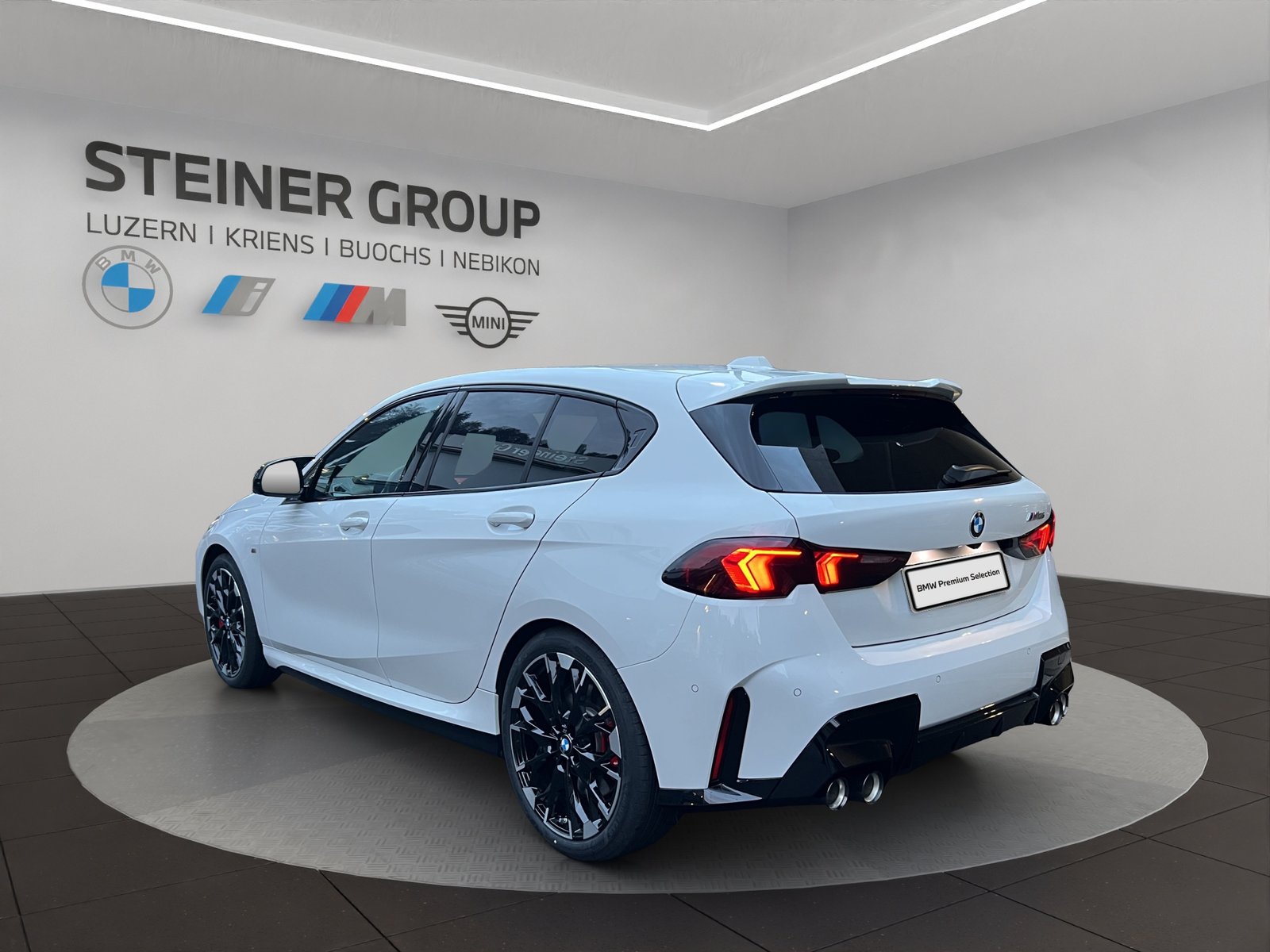 BMW M135 M Sport Pro, Benzina, Occasioni / Usate, Automatico - 7