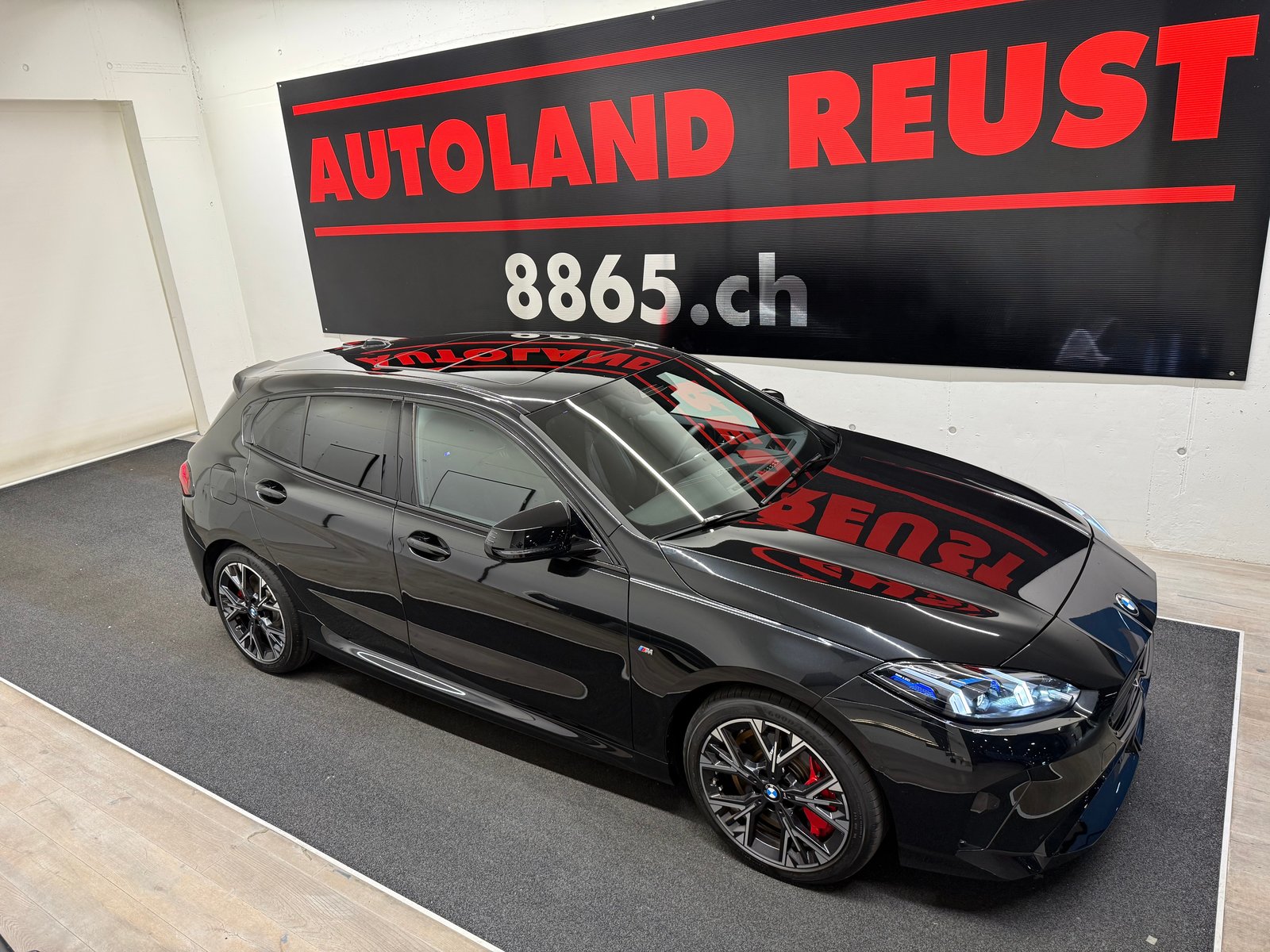 BMW M135 M Sport Pro, Essence, Occasion / Utilisé, Automatique - 4