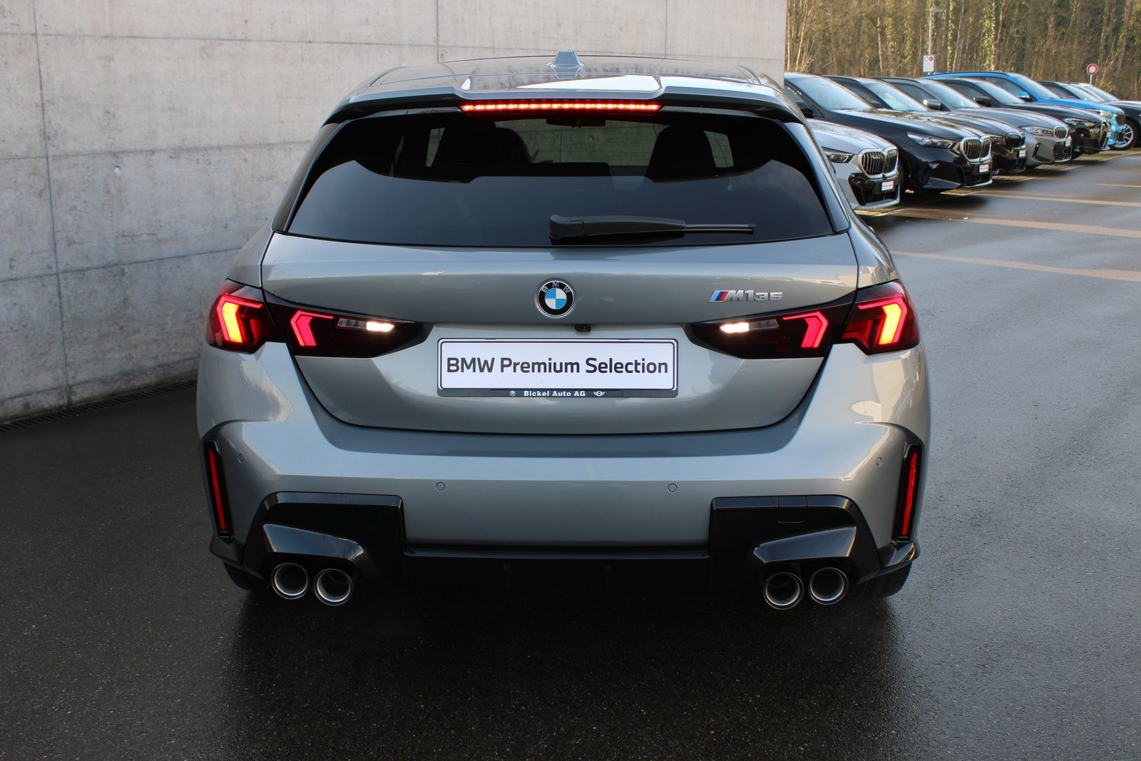 BMW M135 M Sport Pro, Benzina, Occasioni / Usate, Automatico - 6