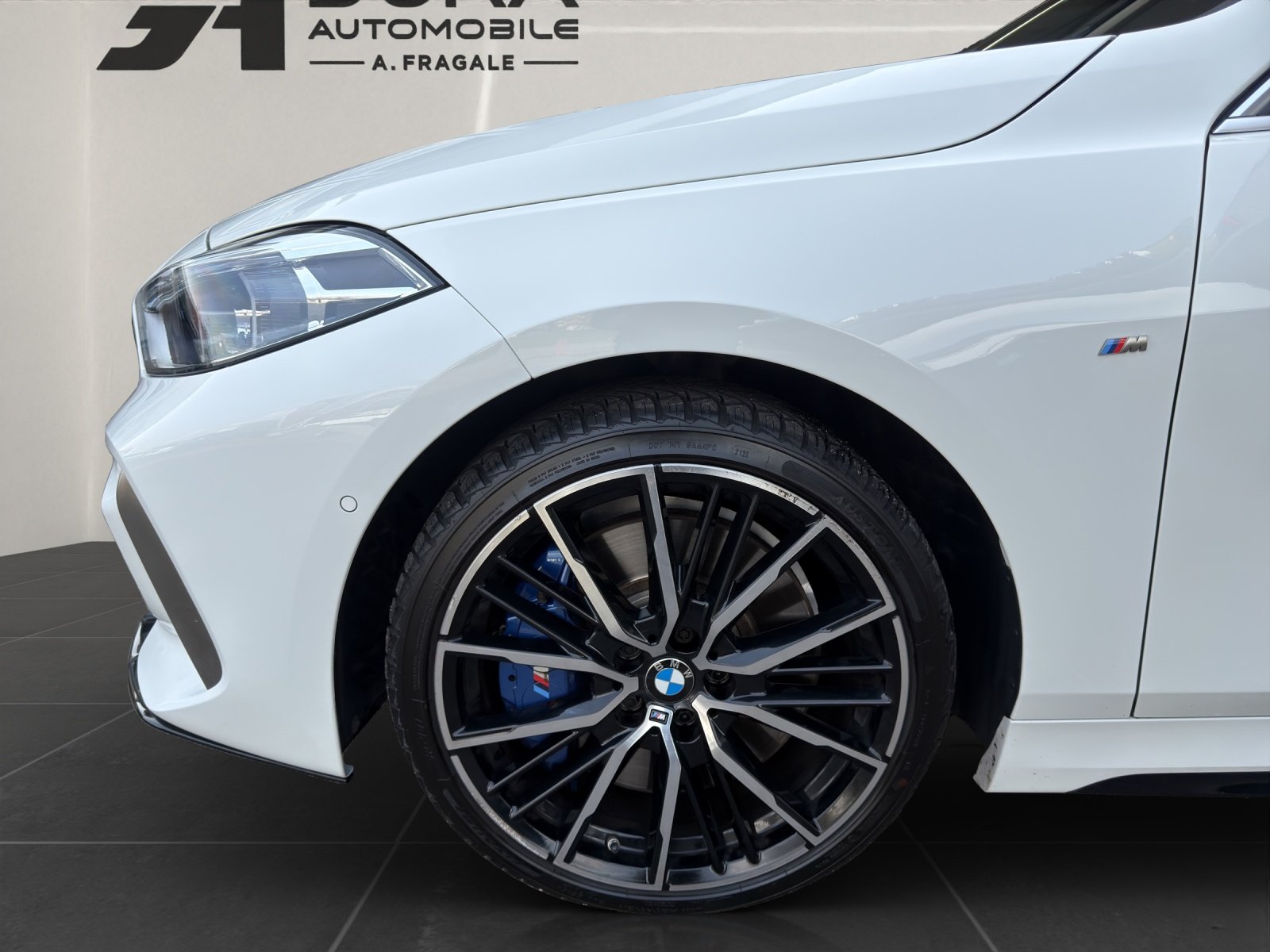BMW M135i, Benzina, Occasioni / Usate, Automatico - 7