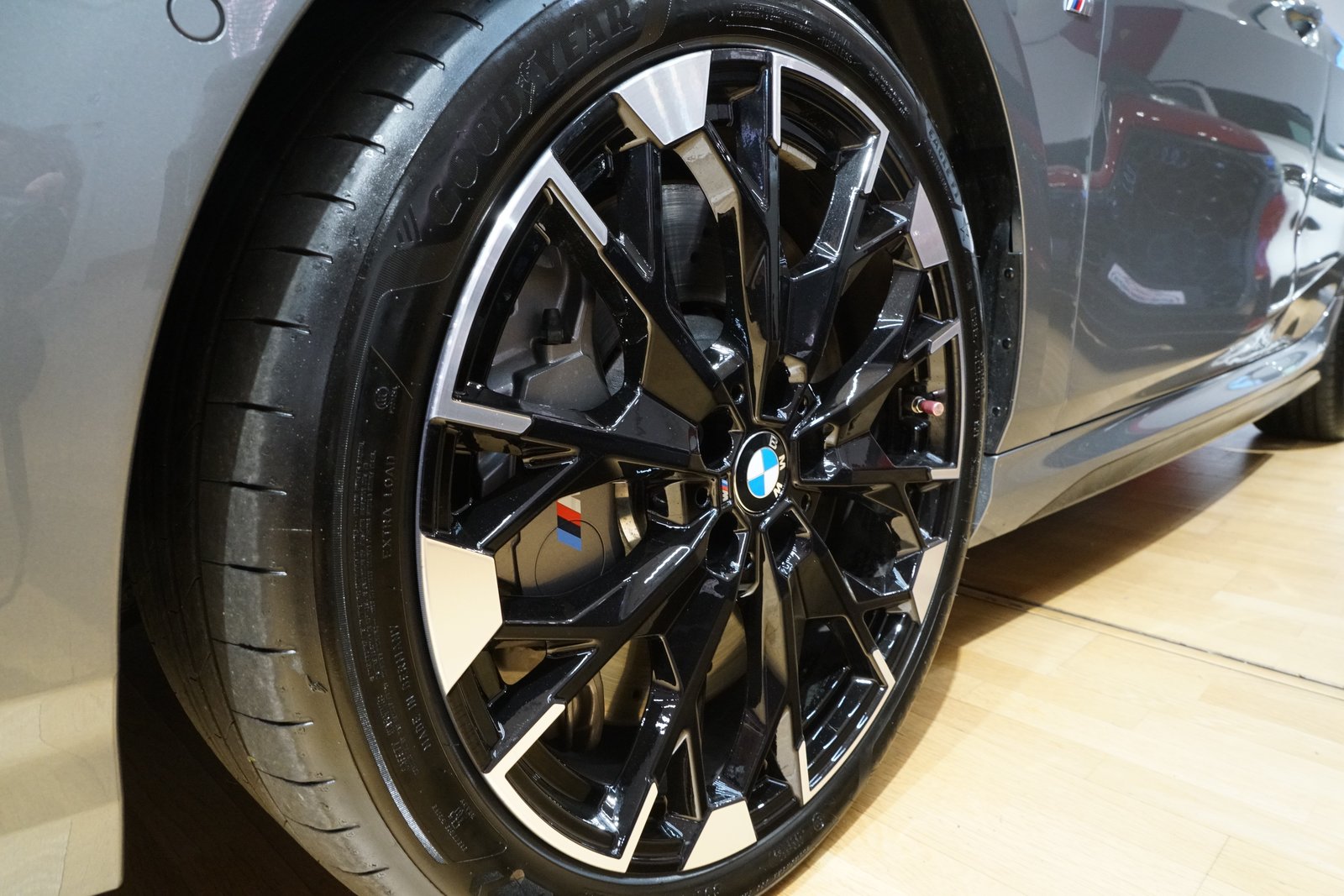 BMW M135 M Sport Pro Skyscraper Grau, Essence, Occasion / Utilisé, Automatique - 5