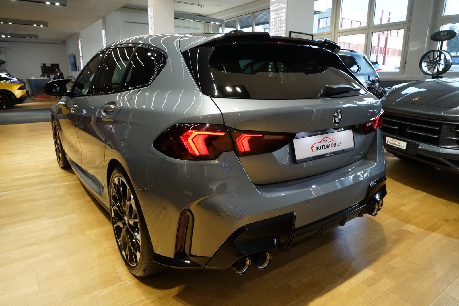 BMW M135 M Sport Pro Skyscraper Grau, Essence, Occasion / Utilisé, Automatique - 6
