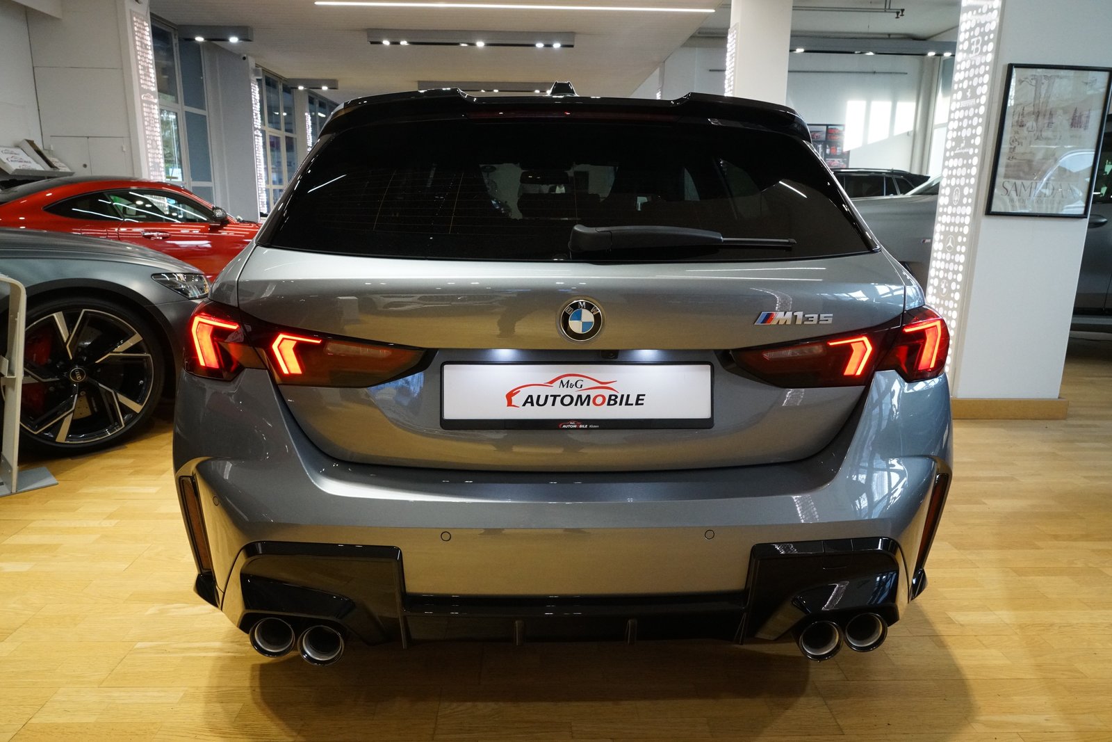 BMW M135 M Sport Pro Skyscraper Grau, Essence, Occasion / Utilisé, Automatique - 7