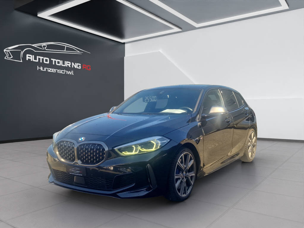 BMW M135i, Essence, Occasion / Utilisé, Automatique - 7