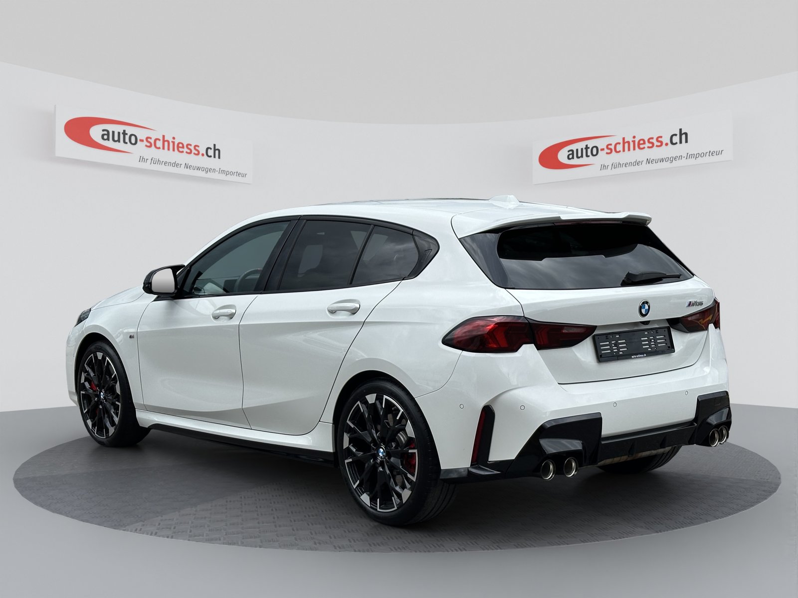 BMW M135 M Sport Pro Shadow Line, Essence, Occasion / Utilisé, Automatique - 3