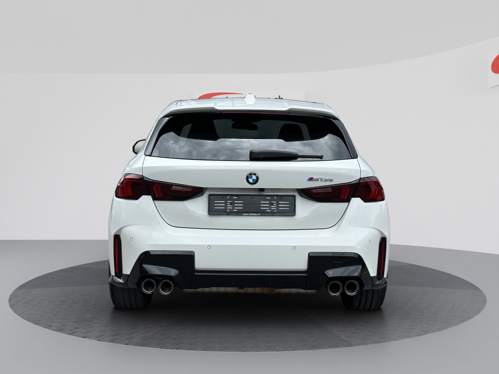 BMW M135 M Sport Pro Shadow Line, Essence, Occasion / Utilisé, Automatique - 4