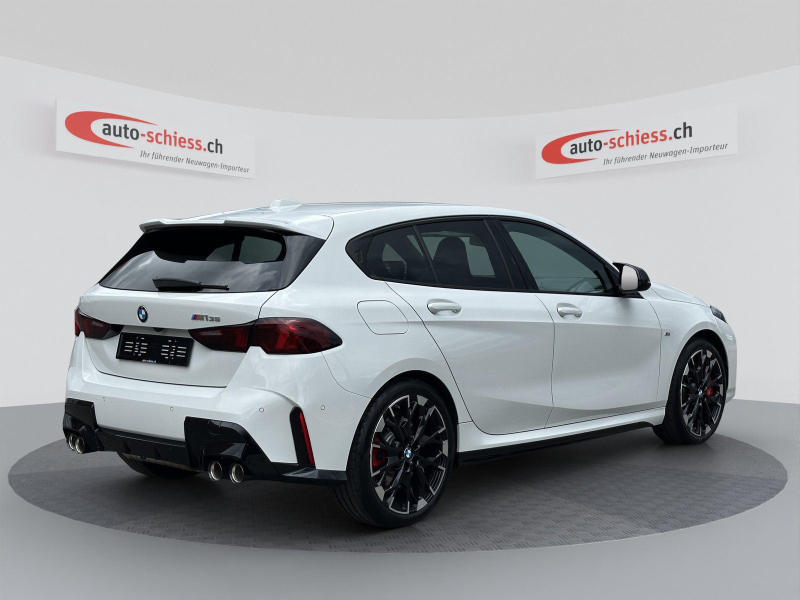 BMW M135 M Sport Pro Shadow Line, Essence, Occasion / Utilisé, Automatique - 5