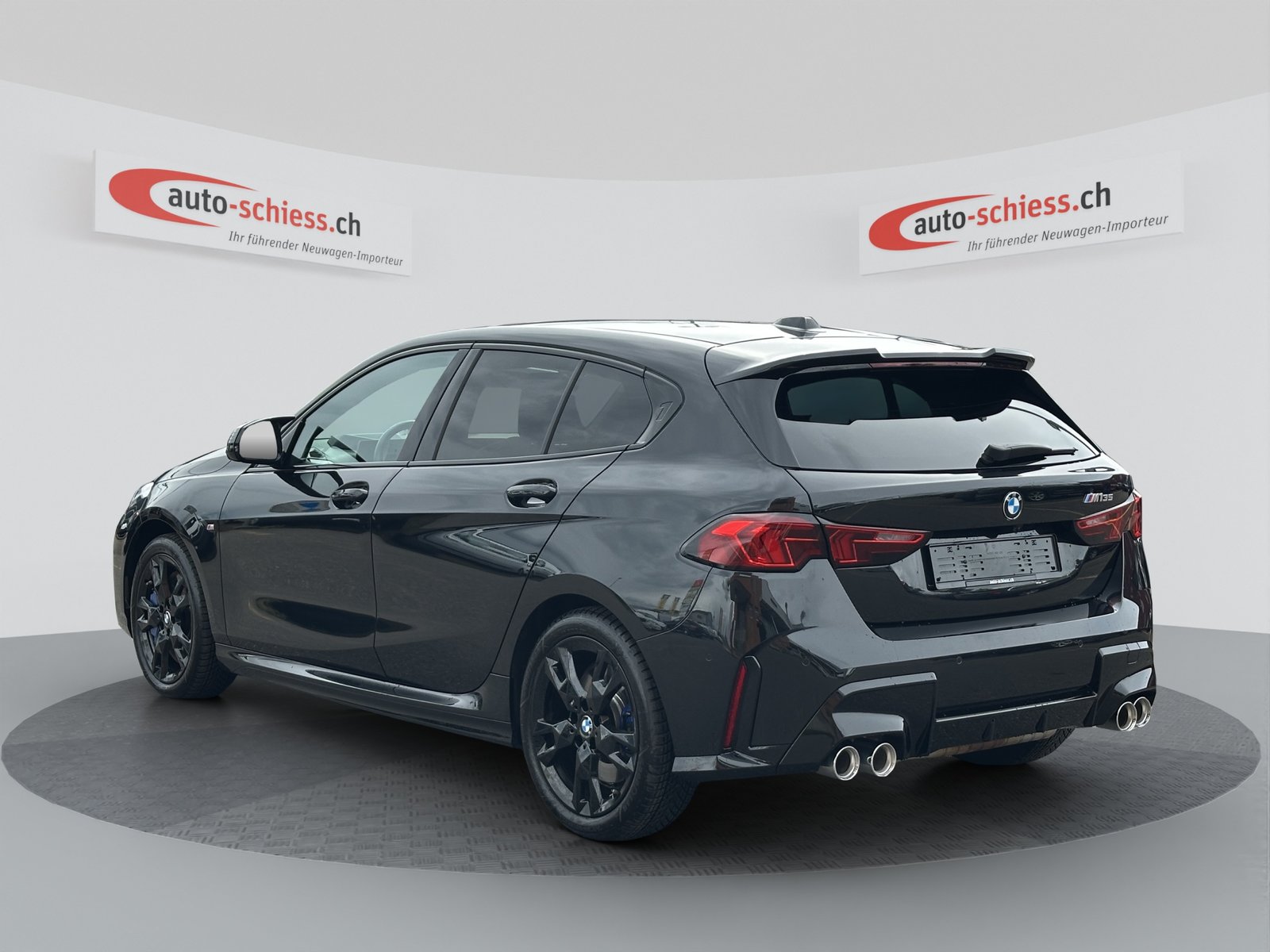 BMW M135 Shadow Line Iconic Glow, Essence, Occasion / Utilisé, Automatique - 3