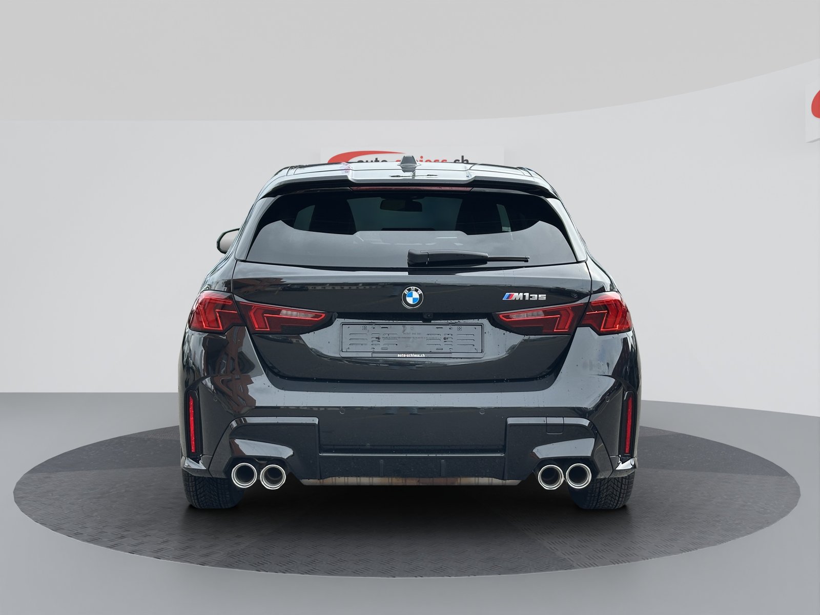 BMW M135 Shadow Line Iconic Glow, Essence, Occasion / Utilisé, Automatique - 4