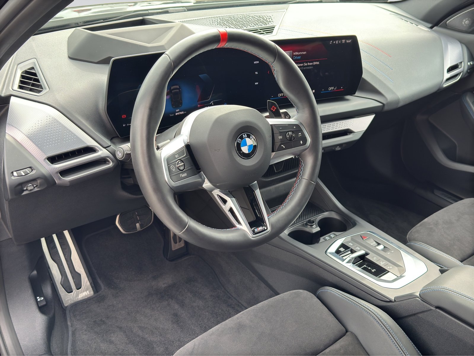 BMW M135 Shadow Line Iconic Glow, Essence, Occasion / Utilisé, Automatique - 7