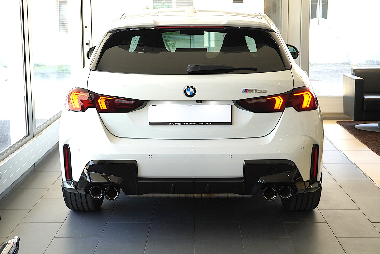 BMW M135 M Sport Pro, Benzin, Occasion / Gebraucht, Automatik - 7