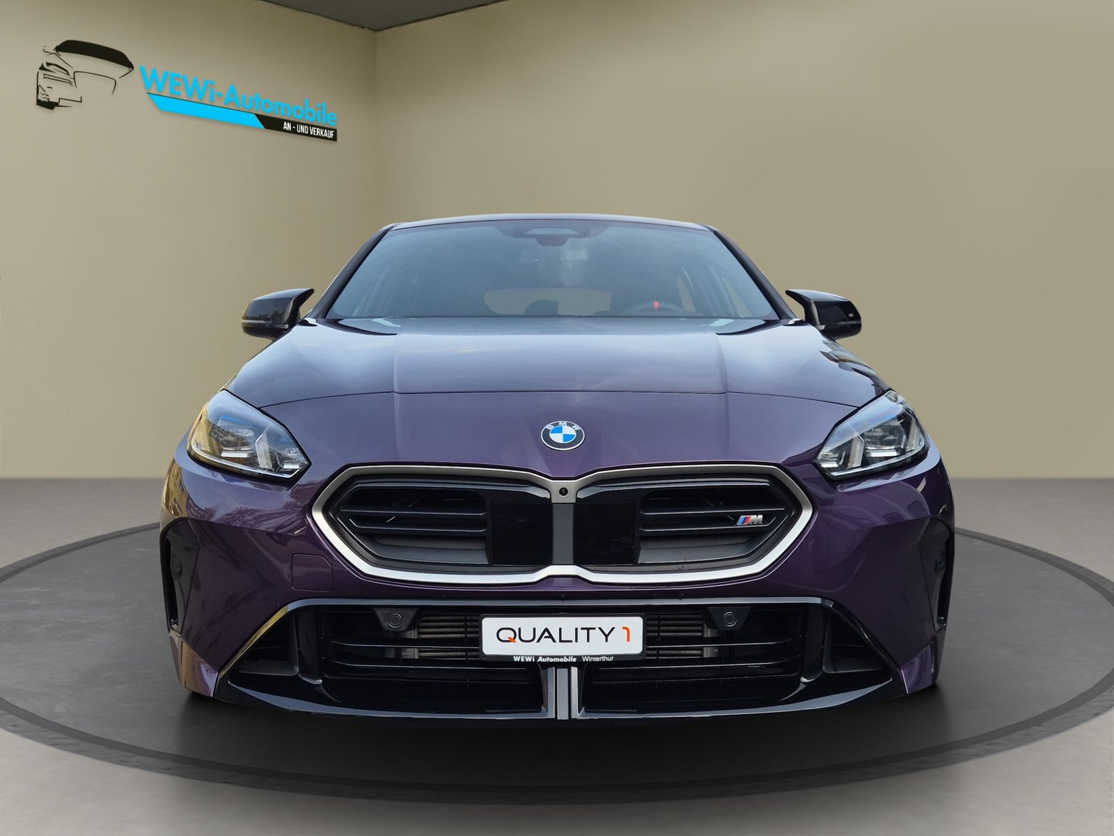 BMW M135 M Sport Pro, Benzin, Occasion / Gebraucht, Automatik - 2