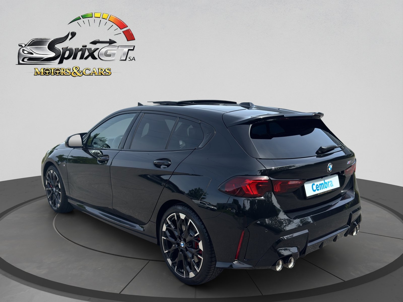 BMW M135 M Sport Pro, Benzin, Occasion / Gebraucht, Automatik - 3