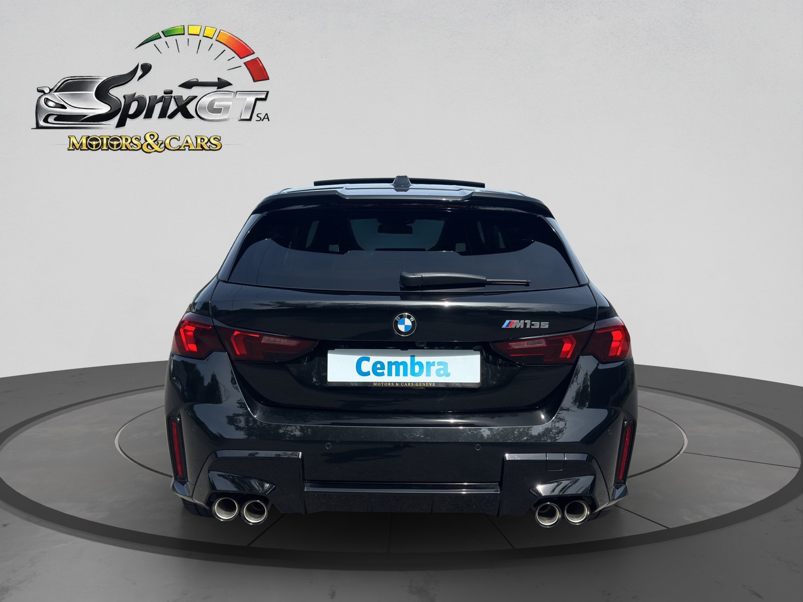 BMW M135 M Sport Pro, Benzin, Occasion / Gebraucht, Automatik - 4
