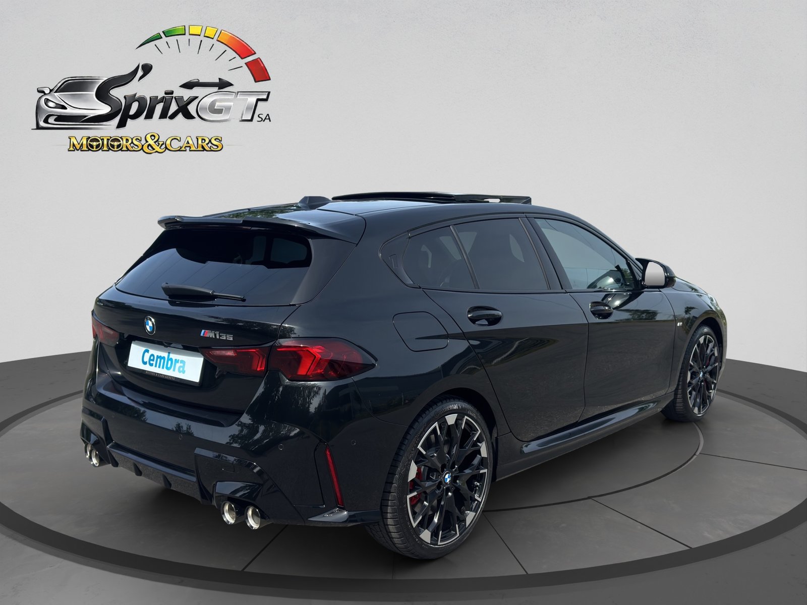 BMW M135 M Sport Pro, Benzin, Occasion / Gebraucht, Automatik - 5