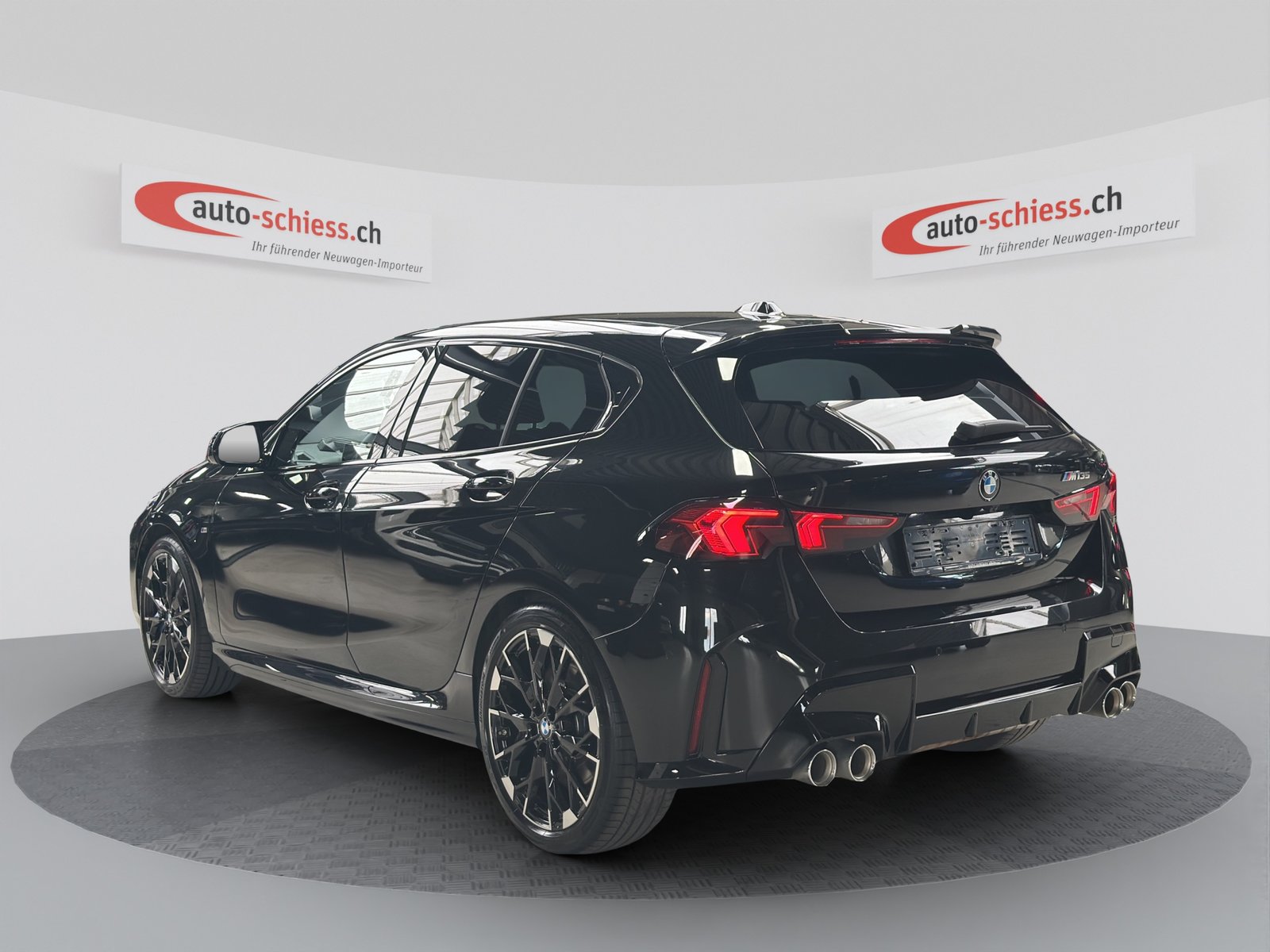 BMW M135 M Sport Shadow Line, Essence, Occasion / Utilisé, Automatique - 3