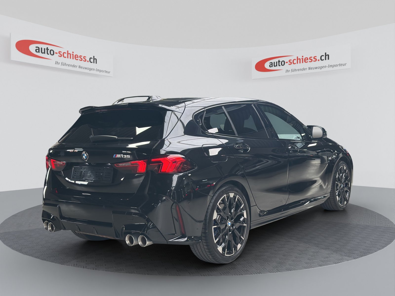 BMW M135 M Sport Shadow Line, Essence, Occasion / Utilisé, Automatique - 5