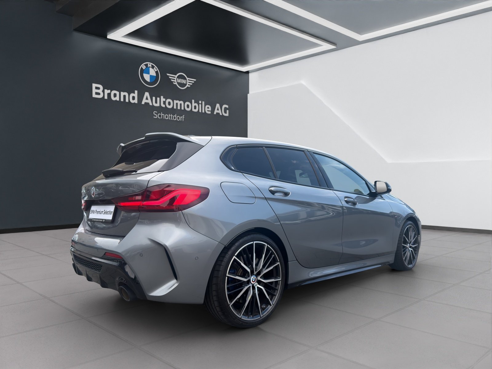 BMW M135i, Essence, Occasion / Utilisé, Automatique - 5