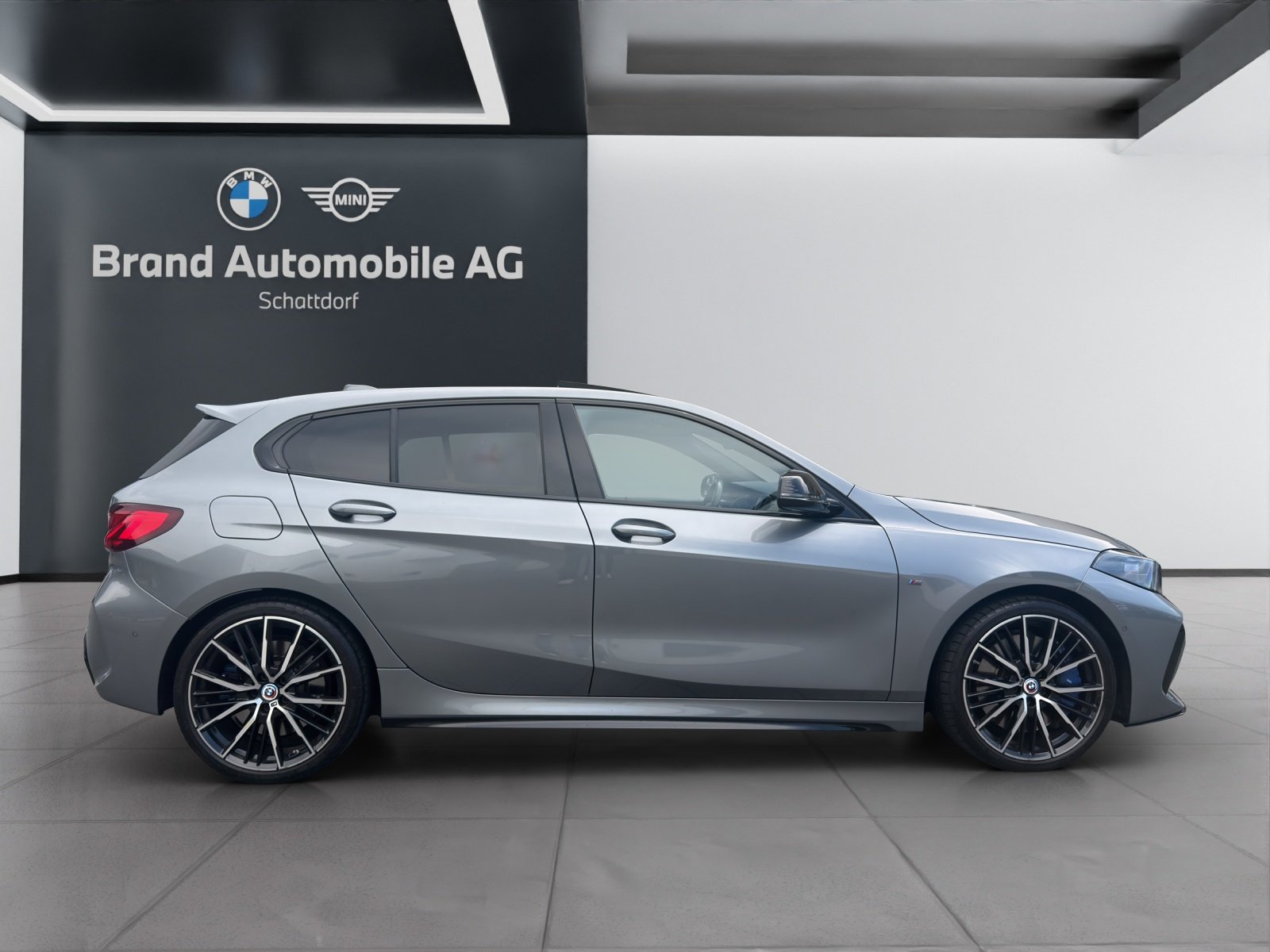 BMW M135i, Essence, Occasion / Utilisé, Automatique - 6