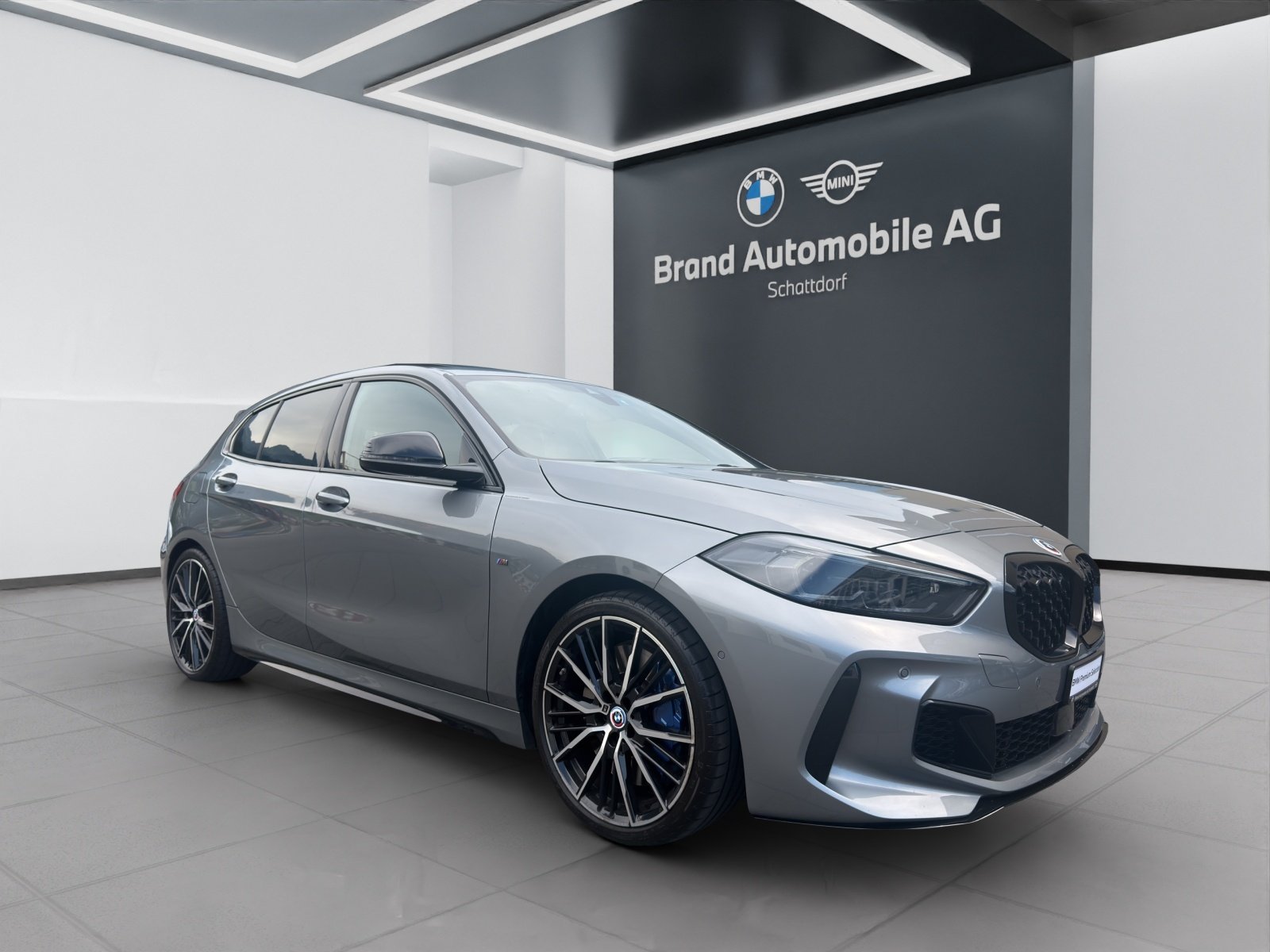 BMW M135i, Essence, Occasion / Utilisé, Automatique - 7