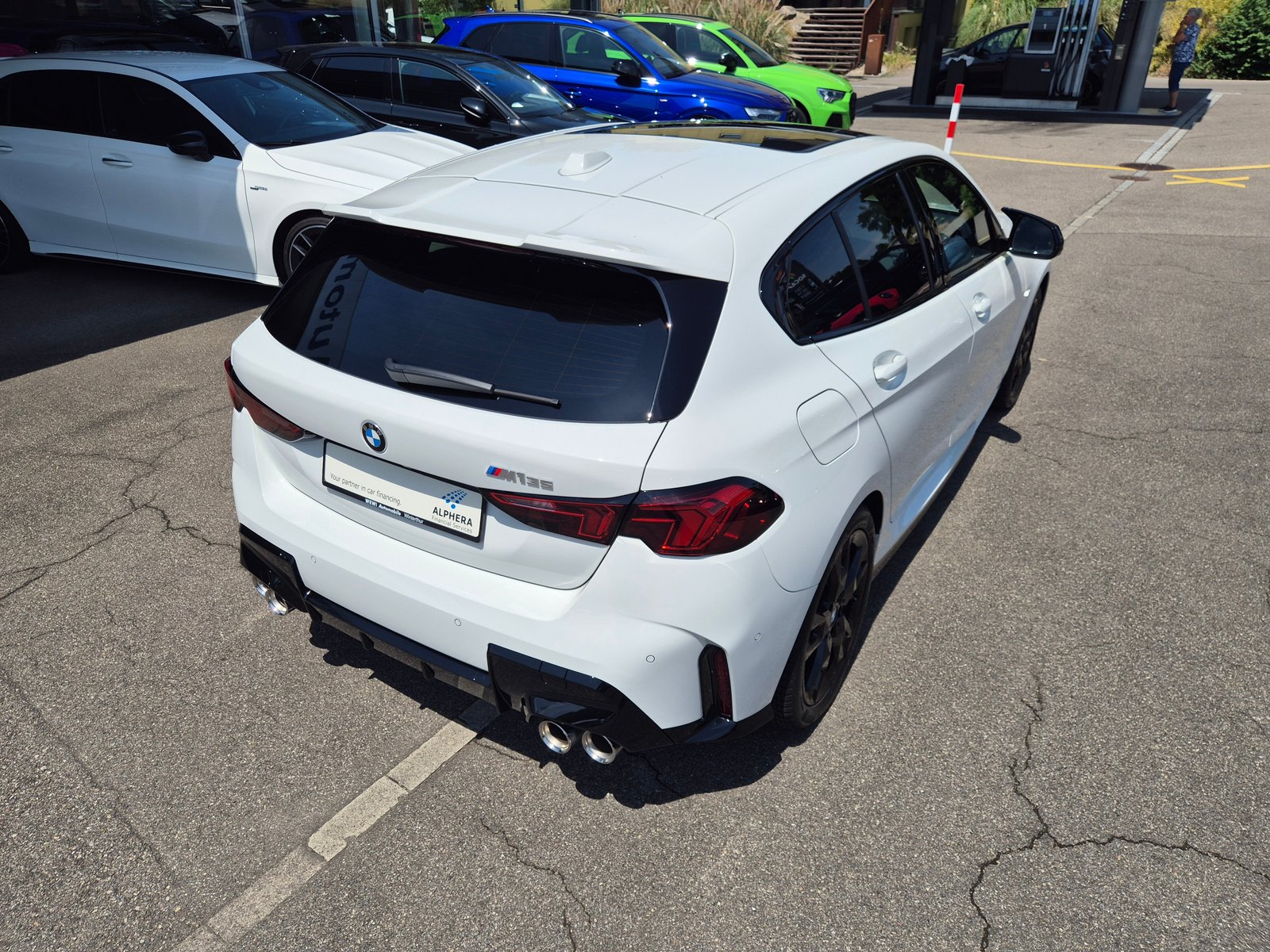 BMW M135 M Sport Pro, Benzin, Occasion / Gebraucht, Automatik - 4
