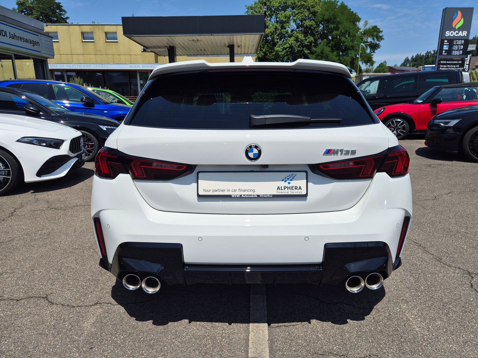 BMW M135 M Sport Pro, Benzin, Occasion / Gebraucht, Automatik - 5