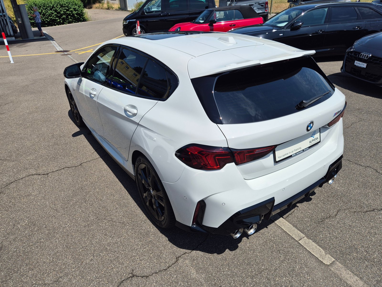 BMW M135 M Sport Pro, Benzin, Occasion / Gebraucht, Automatik - 6