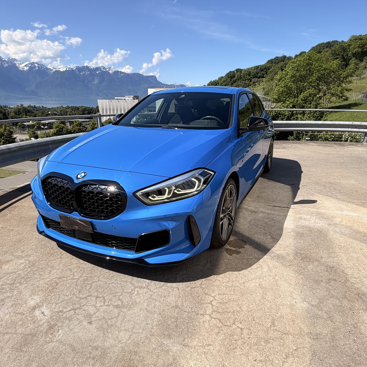 BMW 1er Reihe F40 M135i, Benzin, Occasion / Gebraucht, Automatik - 2