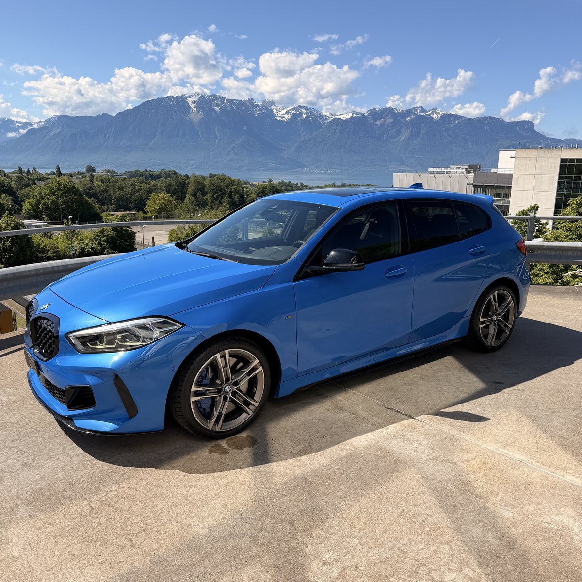 BMW 1er Reihe F40 M135i, Benzin, Occasion / Gebraucht, Automatik - 3