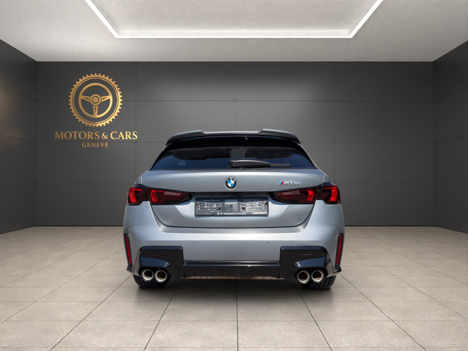 BMW M135 M Sport Pro, Benzin, Occasion / Gebraucht, Automatik - 3