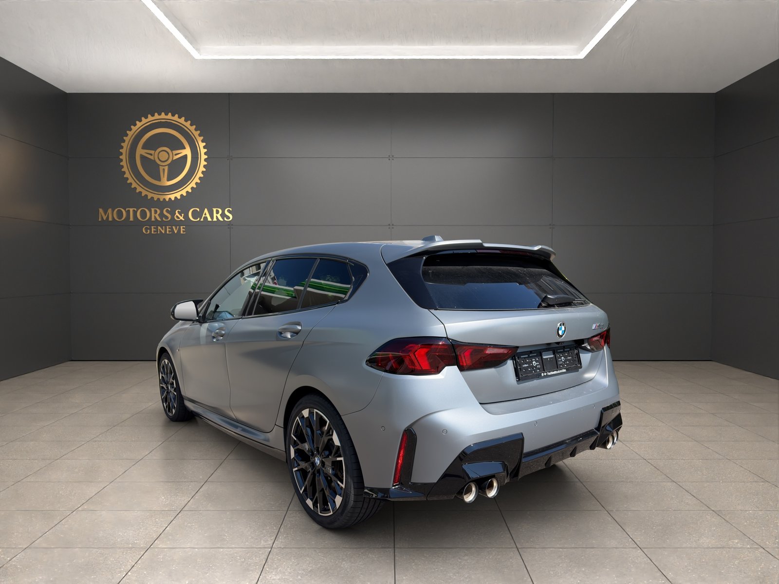 BMW M135 M Sport Pro, Benzin, Occasion / Gebraucht, Automatik - 7